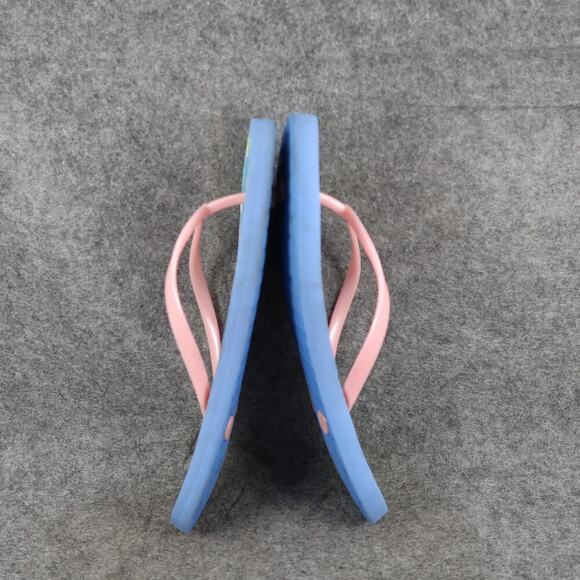 Casual Shoes Womens 9 Sandals Flip Flops Slip On Thong Beach Surf Swim Flat - Picture 6 of 9